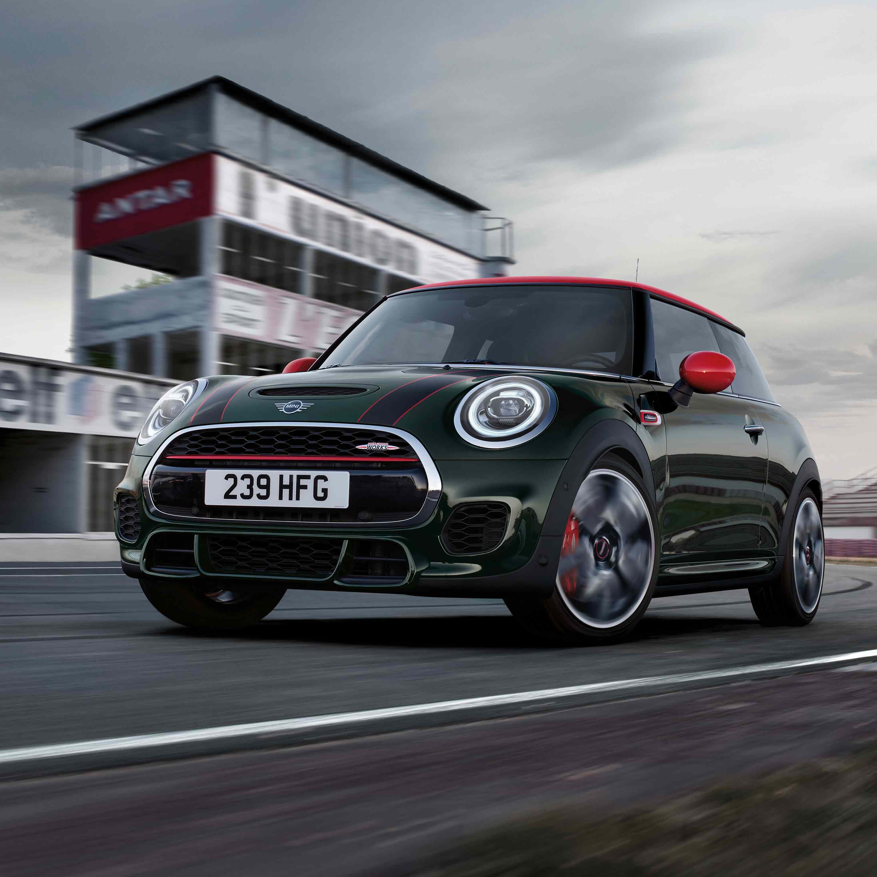 MINI JOHN COOPER WORKS HATCH